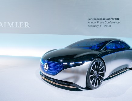 Is the Mercedes EQS Electric Vehicle a “Tesla Fighter”?