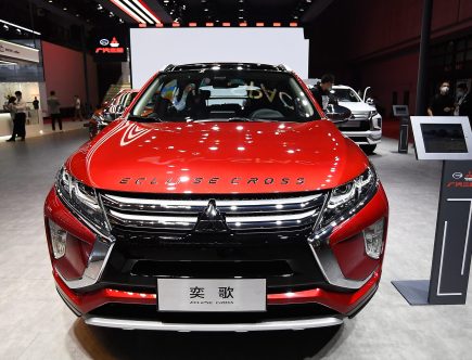 The 2022 Mitsubishi Eclipse Cross Still Fails to Live up to the Competition