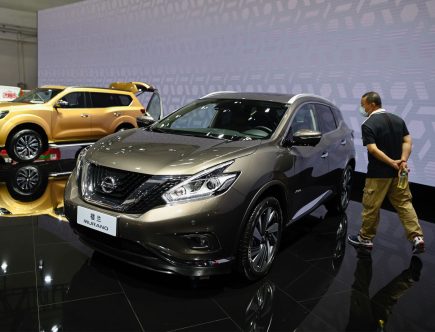 15,000 Nissan Murano Models Recalled Over Vehicle Control Problem