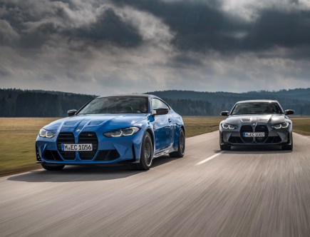 All-Wheel Drive 2022 BMW M3 and M4 xDrive Are Faster but Lack a Manual Transmission
