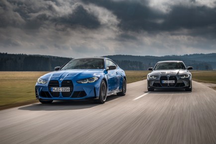 All-Wheel Drive 2022 BMW M3 and M4 xDrive Are Faster but Lack a Manual Transmission