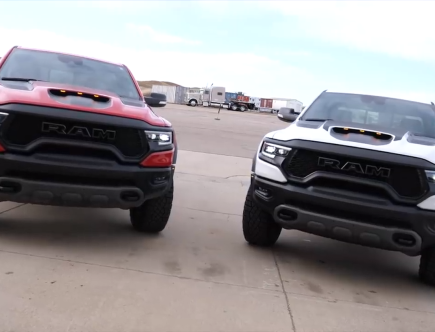 Are Your 2021 Ram TRX Options Making Your Truck Slower?