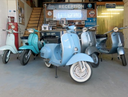 Can an Electric Vintage Vespa Compete With a New One?