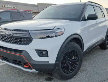The 22 Ford Explorer Timberline Is A Much Needed Upgrade