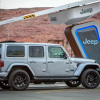 2021 Jeep Wrangler 4xe Charging Station