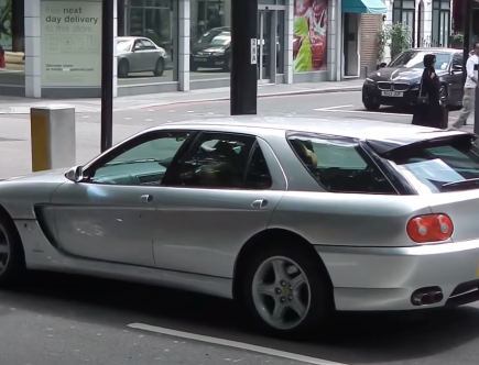 Ultra-Rare Ferrari 456 GT Venice Is a One-off Station Wagon Built for a Royal