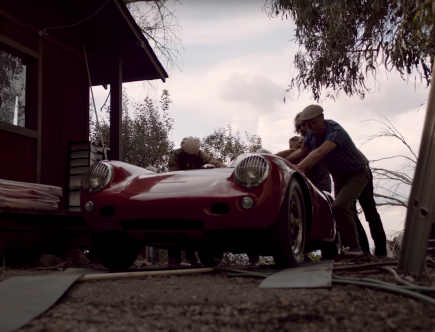 Ultra-Rare $6 Porsche 550 Spyder Discovered In Shipping Container After 35 Years