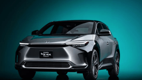 The Toyota BZ4X Beyond Zero Concept