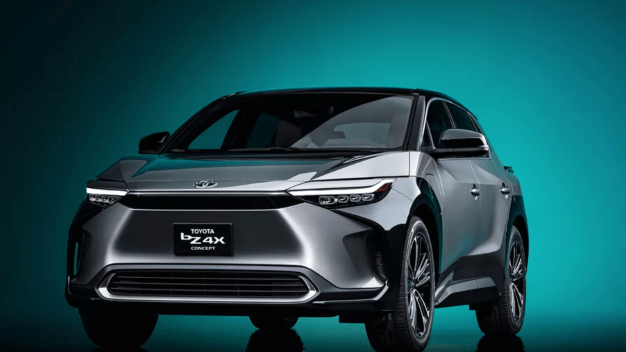 The Toyota BZ4X Beyond Zero Concept