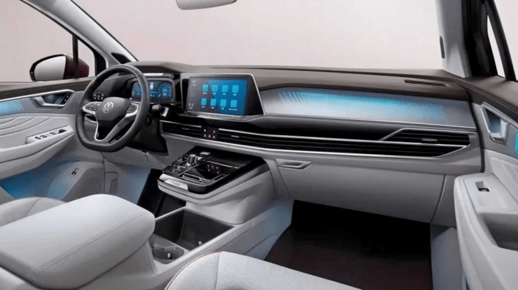 2022 Volkswagen Talagon Interior