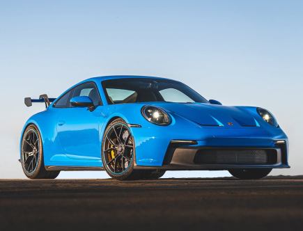 The 2022 Porsche 911 GT3 Just Got an Eye-Watering Price Jump