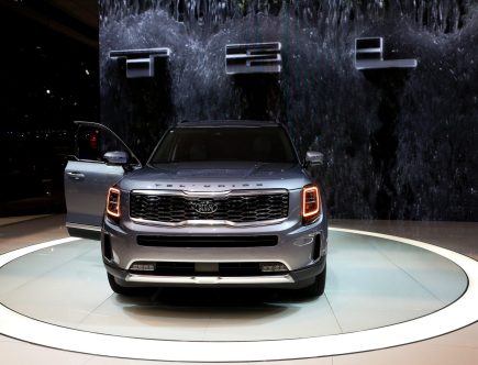 The 2021 Kia Telluride Is the Most Satisfying 3-Row SUV to the Surprise of No One