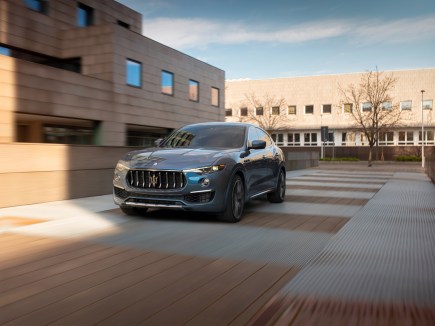This Electrified Maserati Levante Hybrid Is a Sharp SUV We’ll Likely Never Get