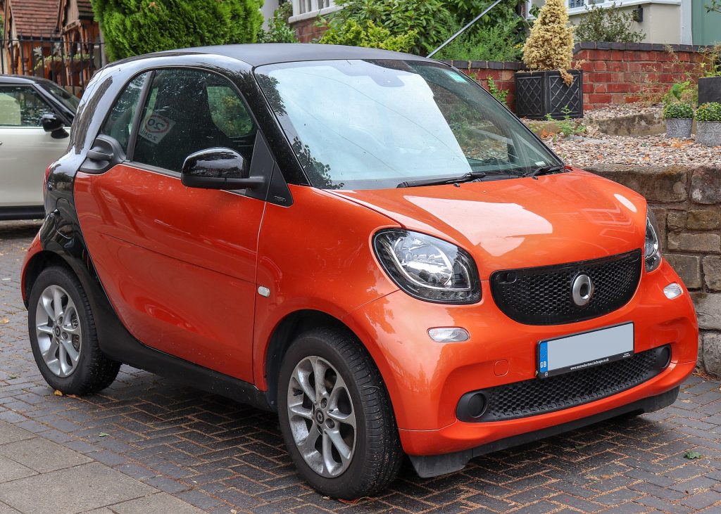 Orange Smart For Two