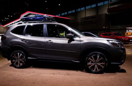 The 2021 Subaru Forester Is Far From the Best in This Area