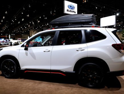 Somehow the 2021 Subaru Forester Just Earned This Award for the First Time