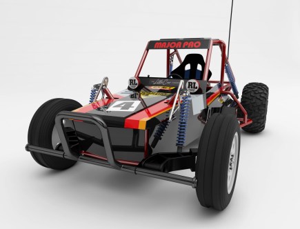 The Tamiya Wild One RC Off-Road Buggy Goes Life-Size