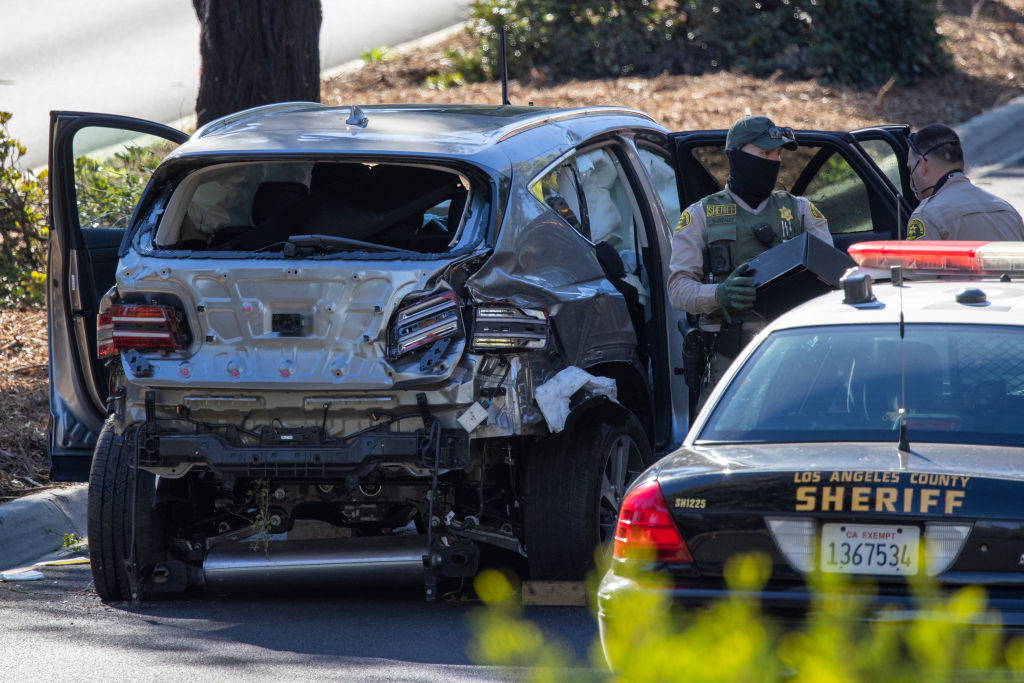 Tiger Woods SUV crash