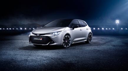 The New 295-hp Toyota Corolla Sport Offers Welcomed Dying Features