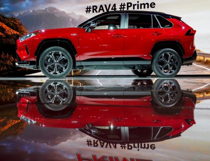 The 2021 Toyota RAV4 Prime Destroys the RAV4 Hybrid on This List
