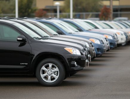 There Are 6 2021 Toyota SUVs That Consumer Reports Gave a Recommendation To