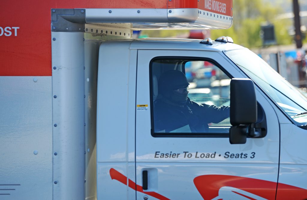 U-Hauler driving