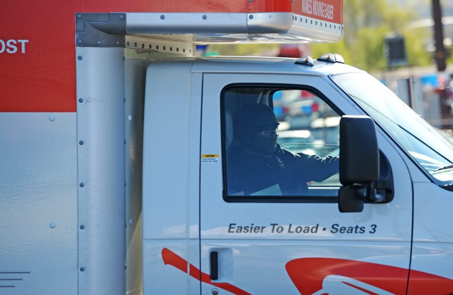 U-Hauler driving