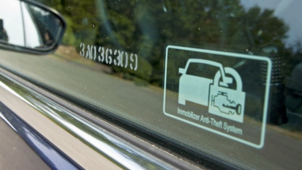 Vehicle Window Security Etching Kit 