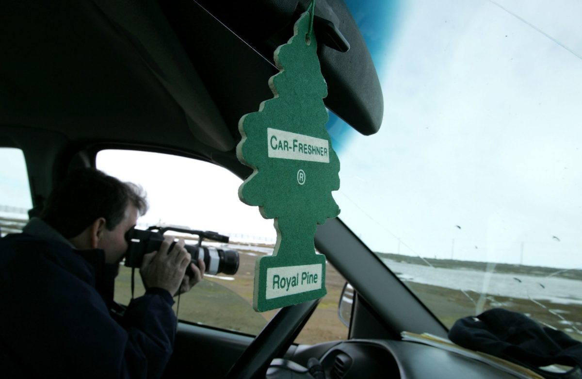 Is it Illegal to Hang an Air Freshener From Your Rearview Mirror?