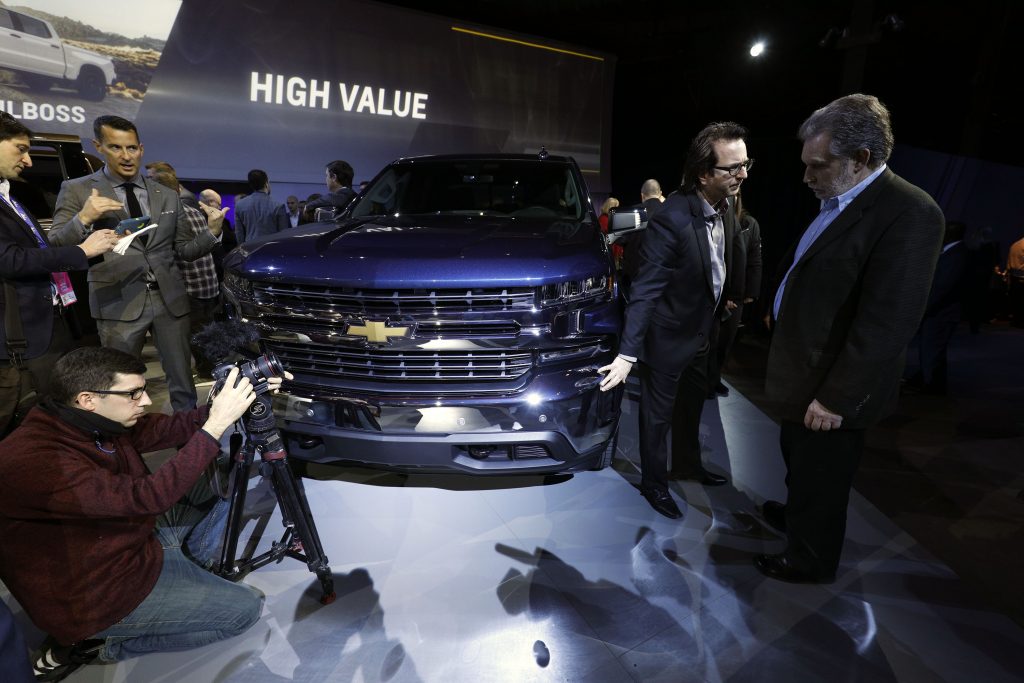 Chevy Chevrolet Silverado 1500 