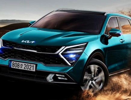 The 2022 Kia Sportage GT Is Racing After the Hyundai Tucson N
