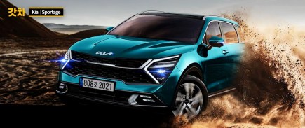 The 2022 Kia Sportage GT Is Racing After the Hyundai Tucson N