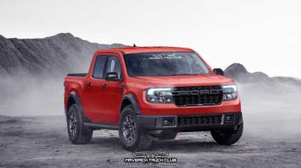 The Ford Maverick Raptor Could Be a Miniature Off-Roading Truck