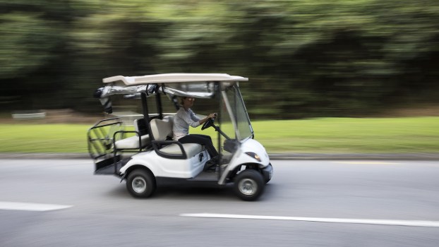 What States Allow Golf Carts on the Road?