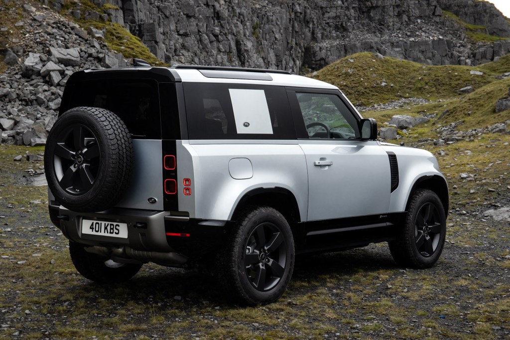 the 2021 Land Rover Defender is one of the coolest SUVs on the market