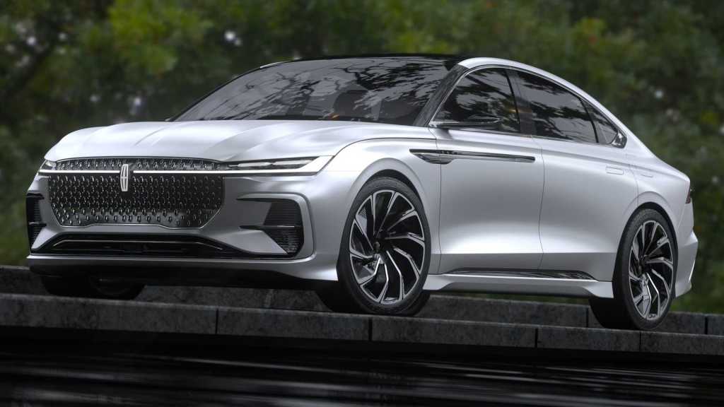 2021 Lincoln Reflection concept of the 2022 Zephyr for China | Ford