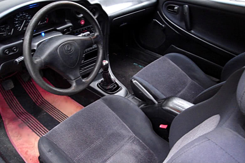 1992 Mazda MX-3 interior