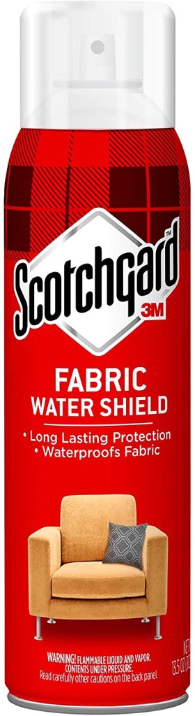 A can of Scotchgard