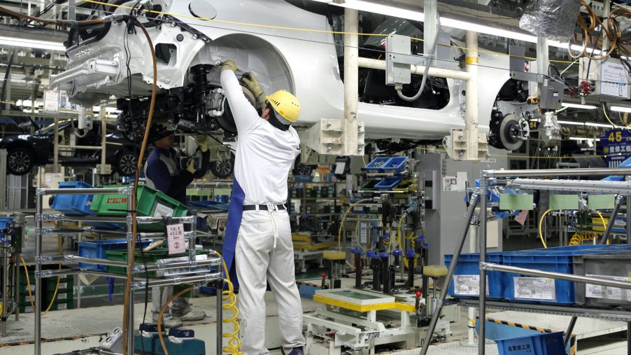 Subaru plant in Japan shuts down for two weeks due to semiconductor chip shortage