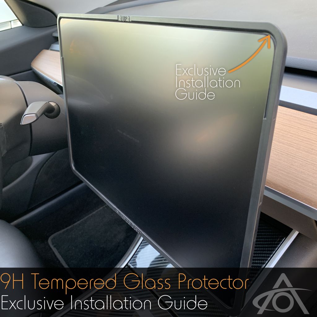 Abstract Ocean Model Y screen protector