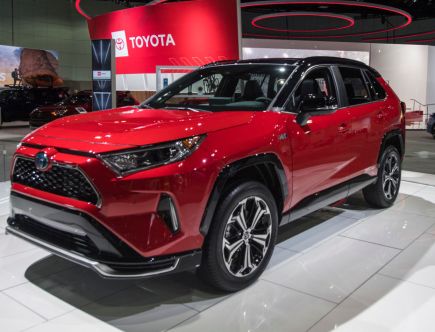 Getting Your 2021 Toyota RAV4 Prime Might be Tough