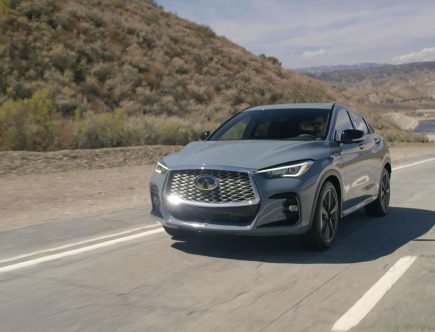 The 2022 Infiniti QX55 Is a Game Changer