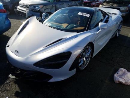 Would You Try to Save This Crashed 2020 McLaren 720S Spider?