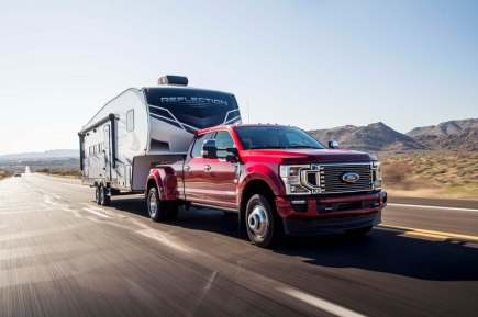 The 2021 Ford F-350 Super Duty Dominates As Best 1-Ton Truck