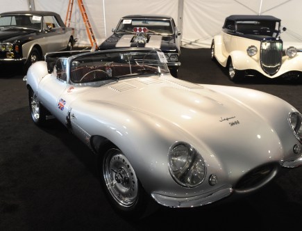 Jaguar Made Only 16 of 1 Ultra-Rare Model Worth an Estimated $30 Million
