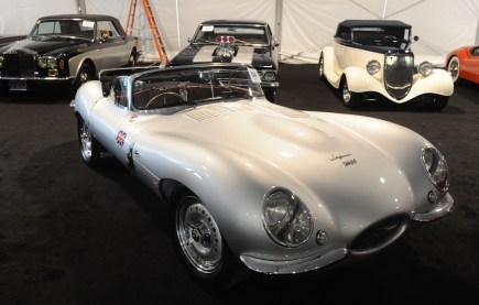 Jaguar Made Only 16 of 1 Ultra-Rare Model Worth an Estimated $30 Million