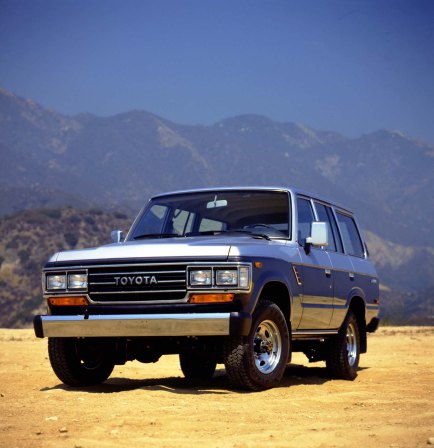 This 1980s Toyota Land Cruiser Has Appreciated by 748 Percent in 15 Years