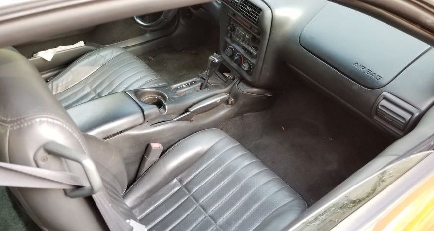 1997 Camaro Ute custom interior