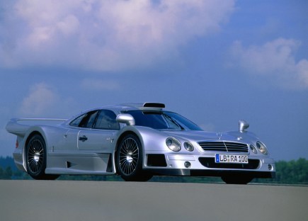 The Mercedes CLK GTR Story Starts With a Modified McLaren F1