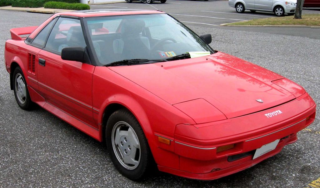 1989 Toyota MR2